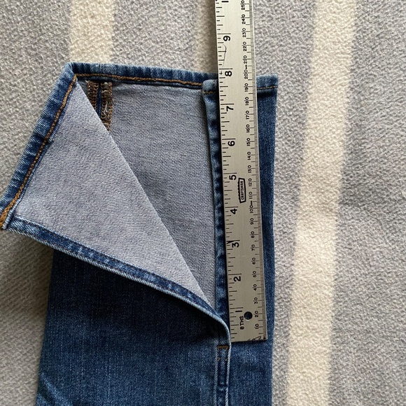 Madewell Stovepipe Full Length in Slit-hem edition Size 29 *NEVER WORN* - Picture 12 of 15